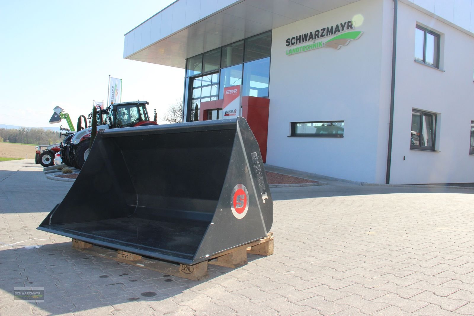 Frontladerzubehör of the type Stoll Universalschaufel 1,50m, Neumaschine in Gampern (Picture 1)