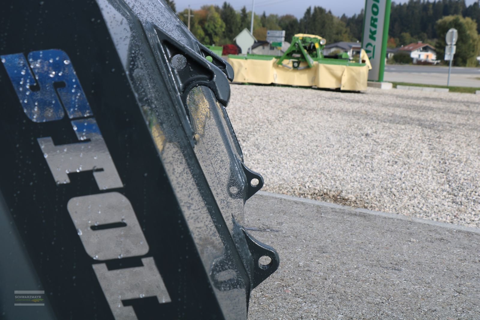 Frontladerzubehör of the type Stoll Universalschaufel 1,90m, Neumaschine in Gampern (Picture 6)