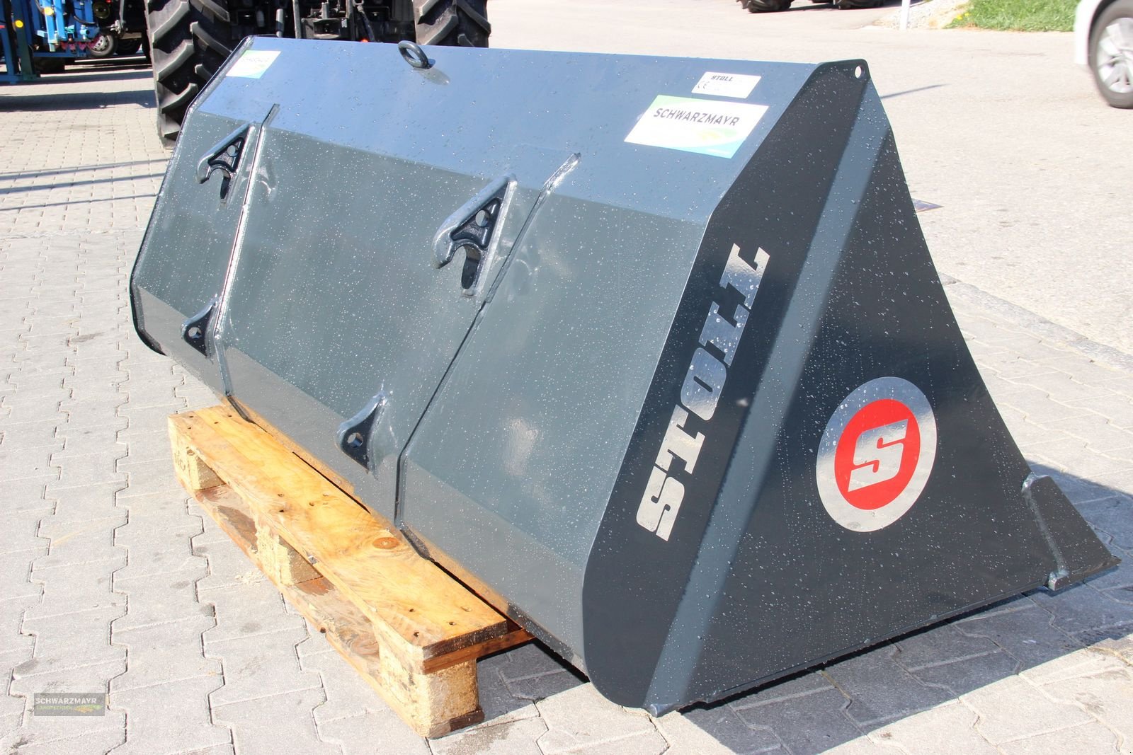 Frontladerzubehör tipa Stoll Universalschaufel 2,05m, Neumaschine u Aurolzmünster (Slika 3)