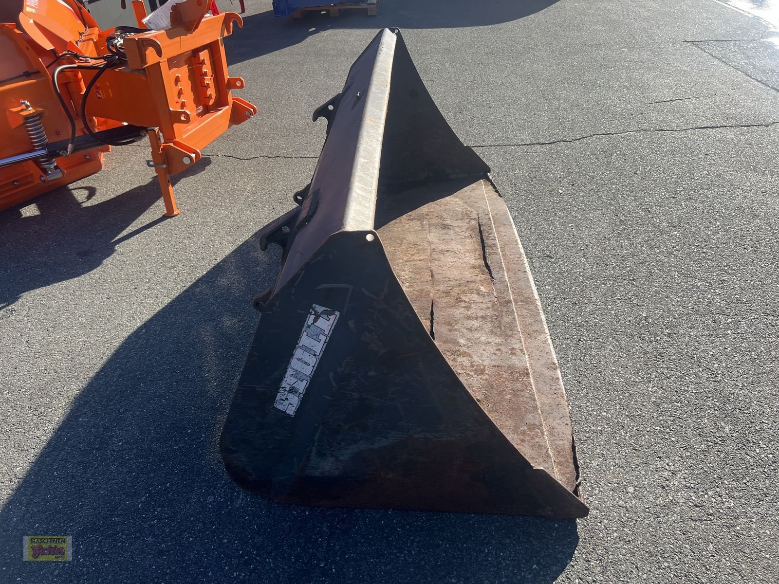 Frontladerzubehör of the type Stoll Universalschaufel 205, Gebrauchtmaschine in Kötschach (Picture 3)