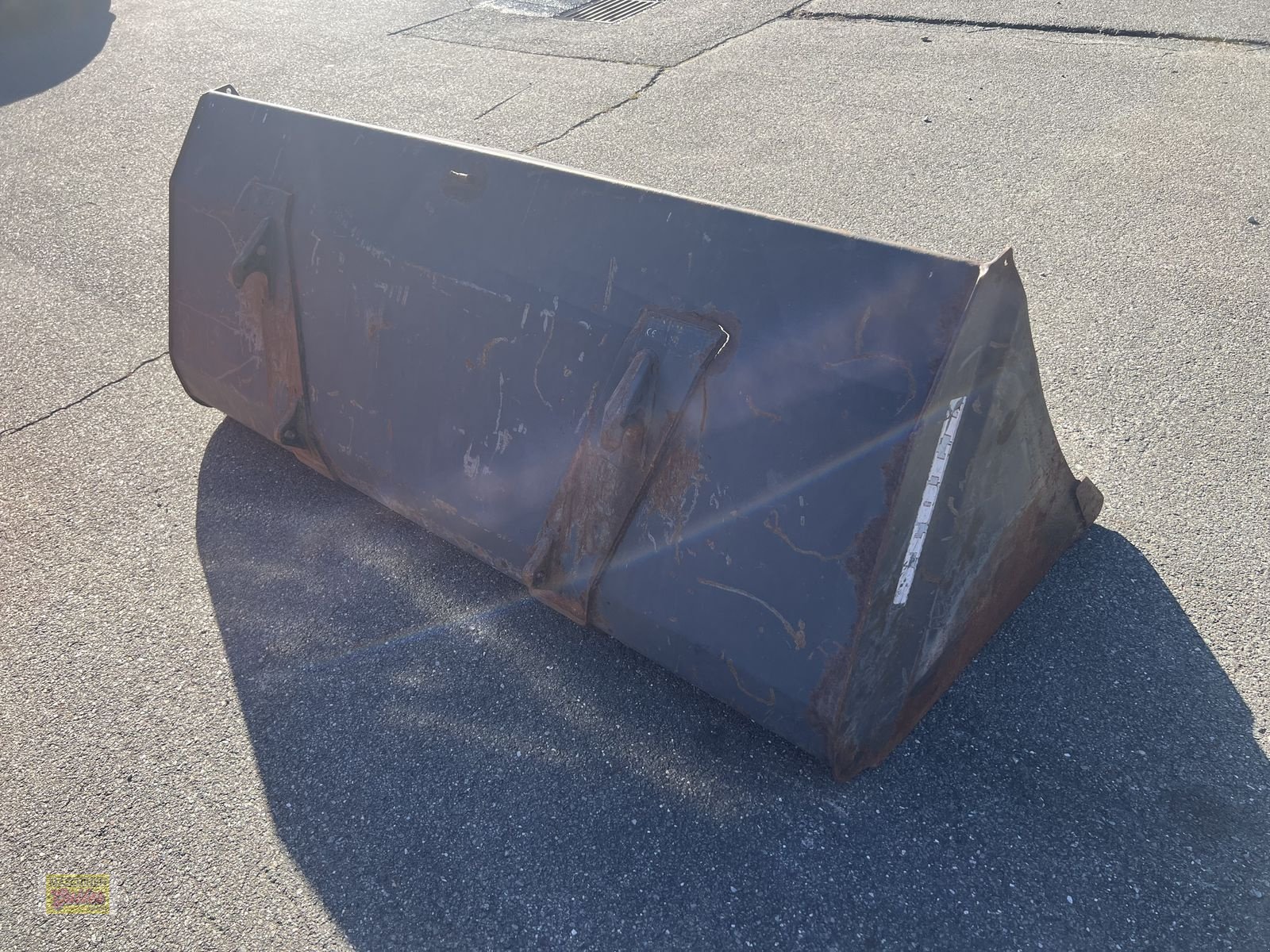 Frontladerzubehör of the type Stoll Universalschaufel 205, Gebrauchtmaschine in Kötschach (Picture 2)