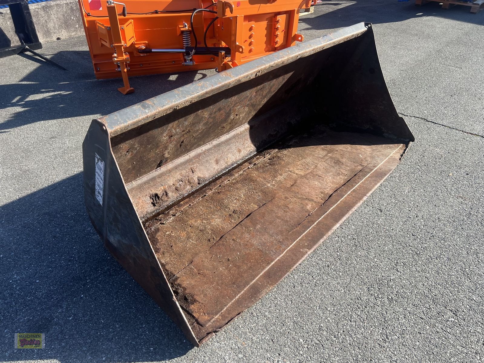 Frontladerzubehör of the type Stoll Universalschaufel 205, Gebrauchtmaschine in Kötschach (Picture 1)