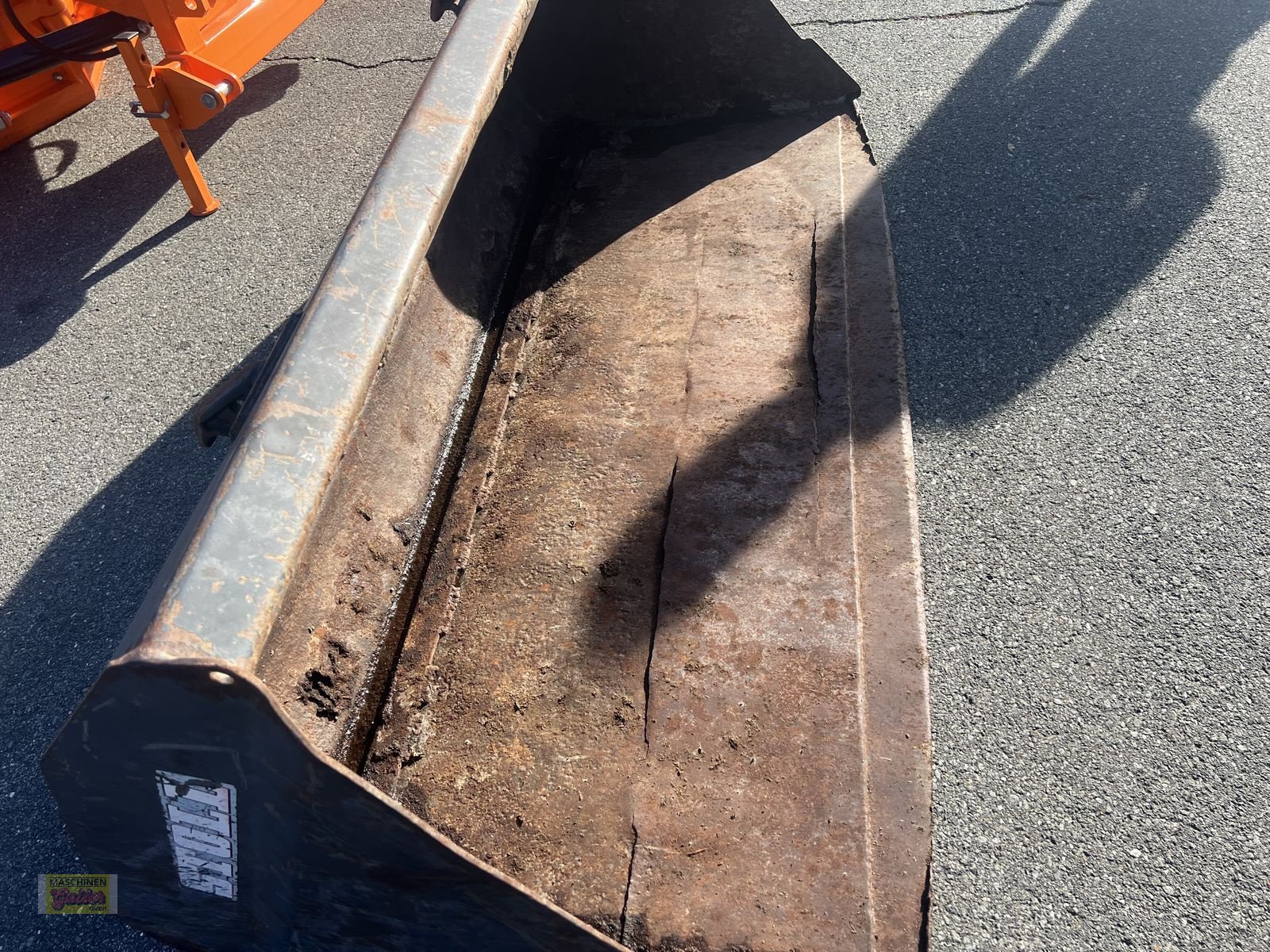 Frontladerzubehör of the type Stoll Universalschaufel 205, Gebrauchtmaschine in Kötschach (Picture 8)