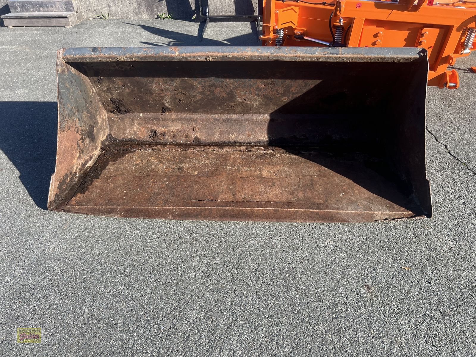 Frontladerzubehör of the type Stoll Universalschaufel 205, Gebrauchtmaschine in Kötschach (Picture 4)
