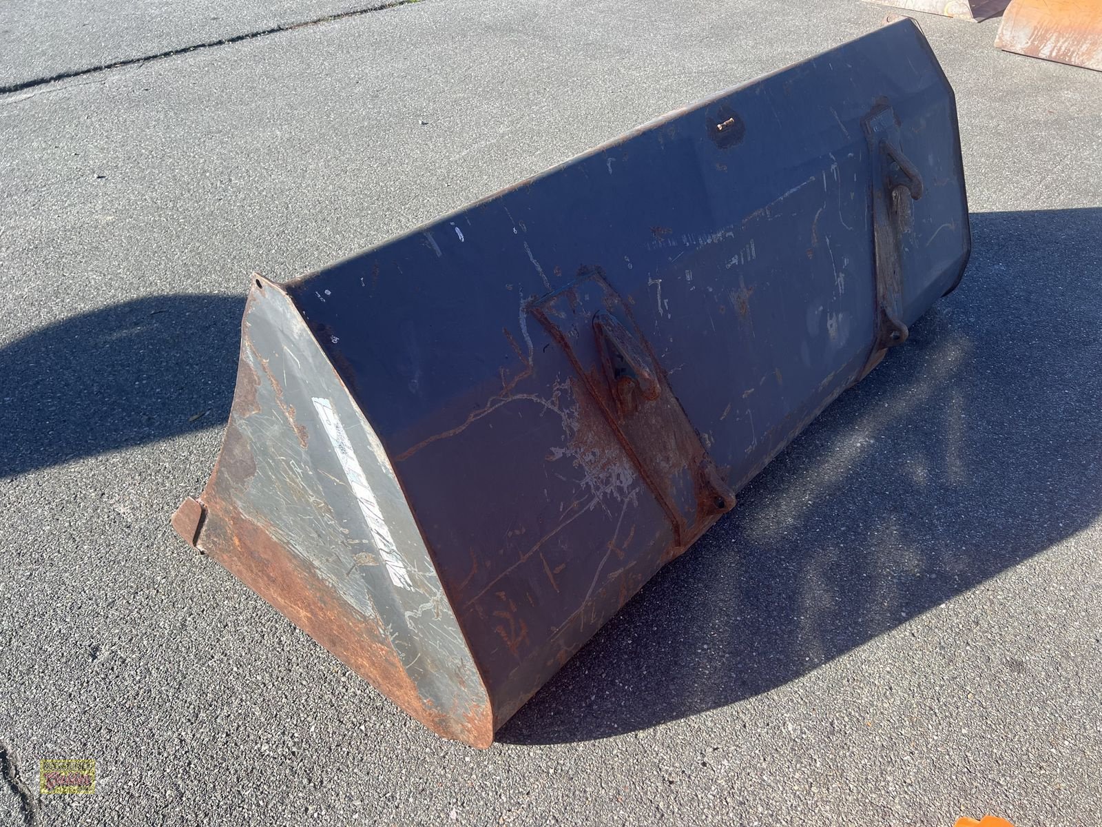 Frontladerzubehör of the type Stoll Universalschaufel 205, Gebrauchtmaschine in Kötschach (Picture 6)