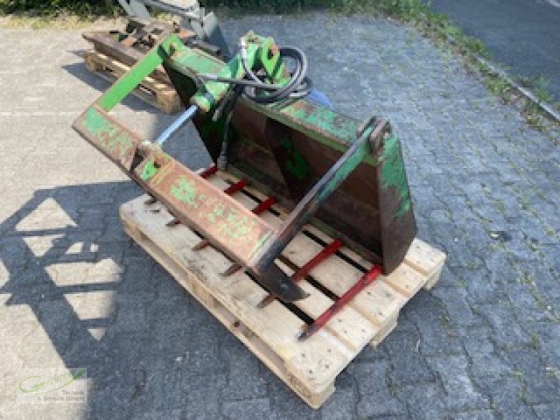 Frontladerzubehör des Typs Striegel Krokodilgebiss, Gebrauchtmaschine in Neustadt (Bild 1)