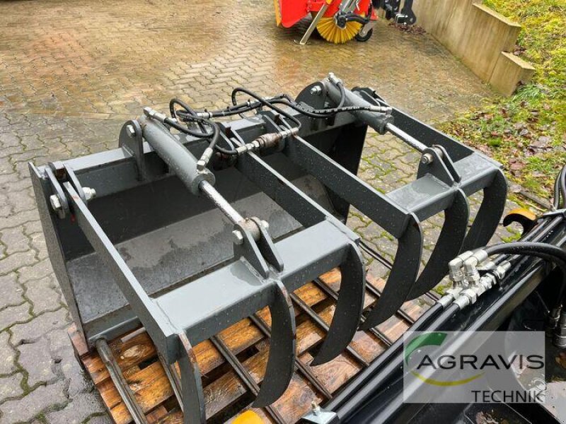 Frontladerzubehör типа Weidemann  WEIDEMANN KROKODILGEBISS, Gebrauchtmaschine в Meschede-Remblinghausen