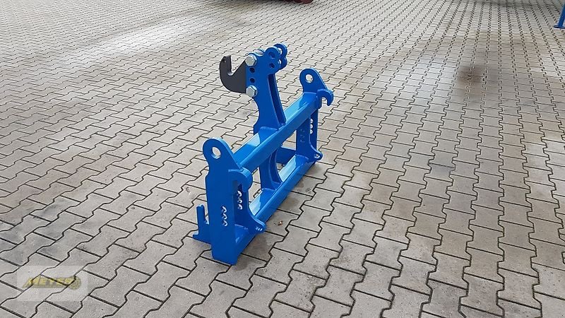 Frontladerzubehör типа WM Meyer DP Dreipunktadapterrahmen, Neumaschine в Andervenne (Фотография 16)