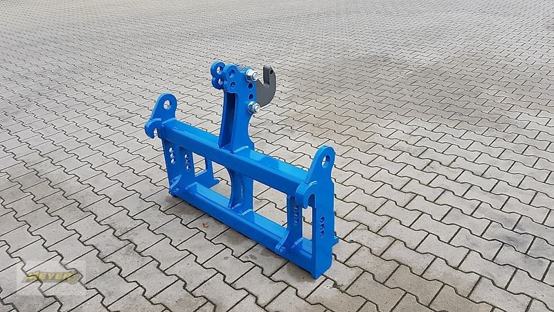 Frontladerzubehör типа WM Meyer DP Dreipunktadapterrahmen, Neumaschine в Andervenne (Фотография 19)