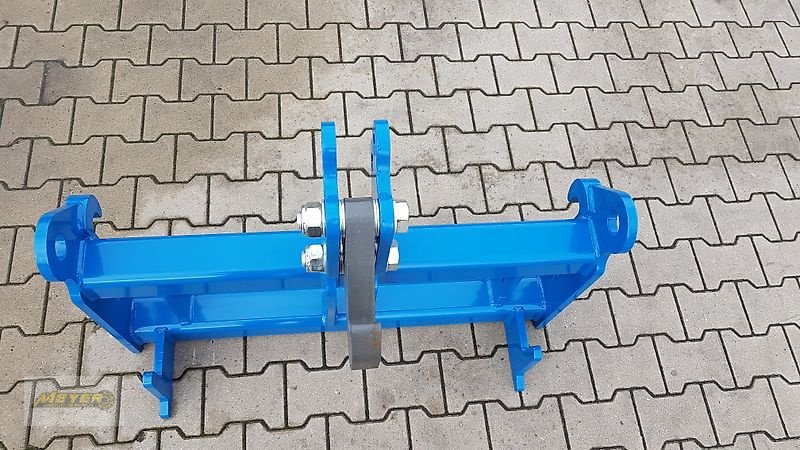 Frontladerzubehör типа WM Meyer DP Dreipunktadapterrahmen, Neumaschine в Andervenne (Фотография 21)