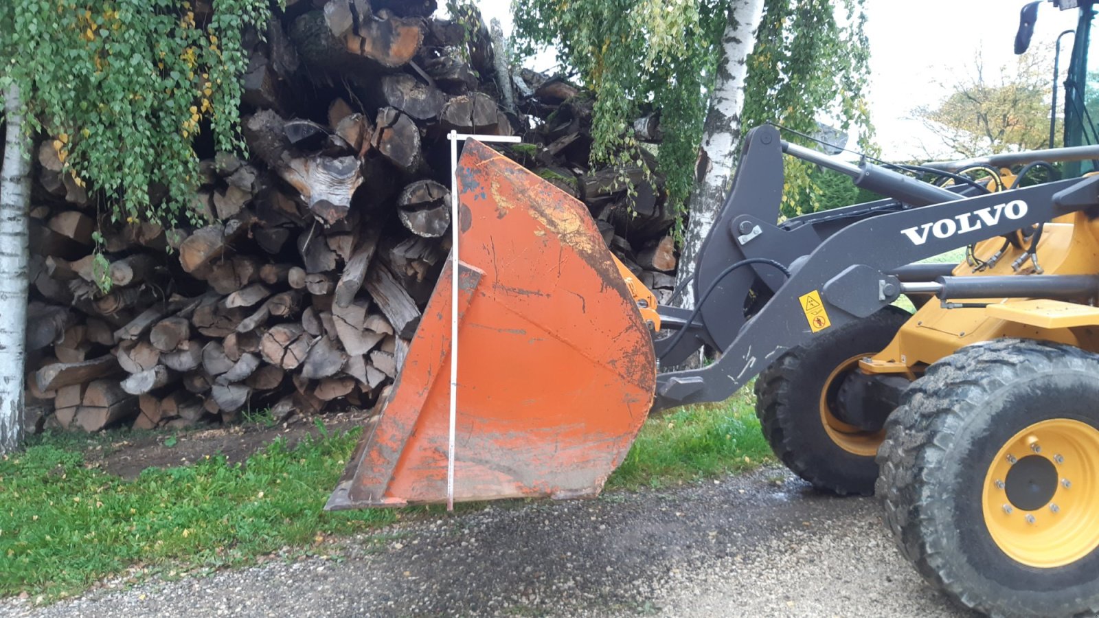 Frontladerzubehör typu Zettelmayer Schaufel, Gebrauchtmaschine v Neu-Ulm (Obrázek 1)