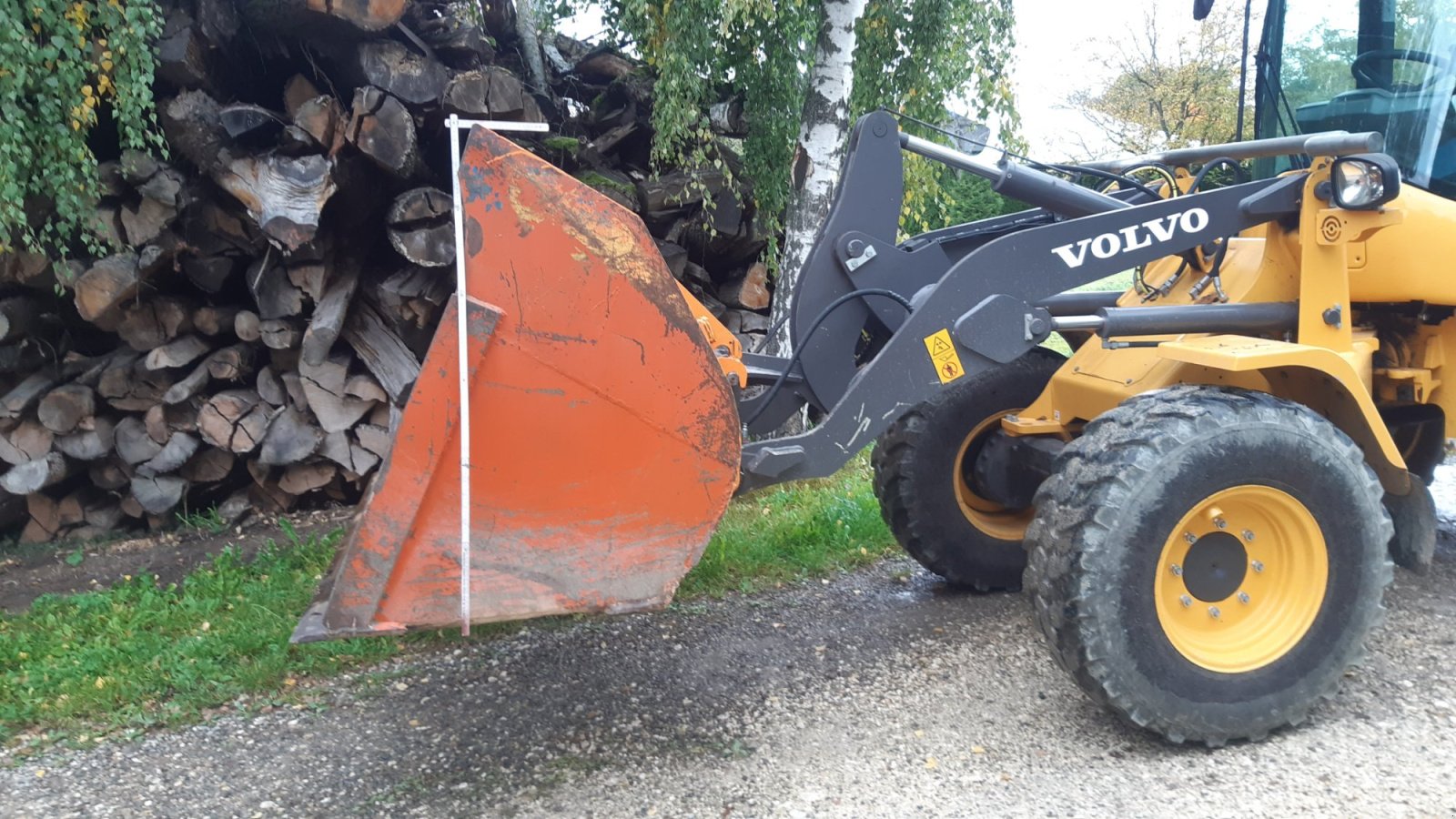 Frontladerzubehör typu Zettelmayer Schaufel, Gebrauchtmaschine v Neu-Ulm (Obrázek 2)