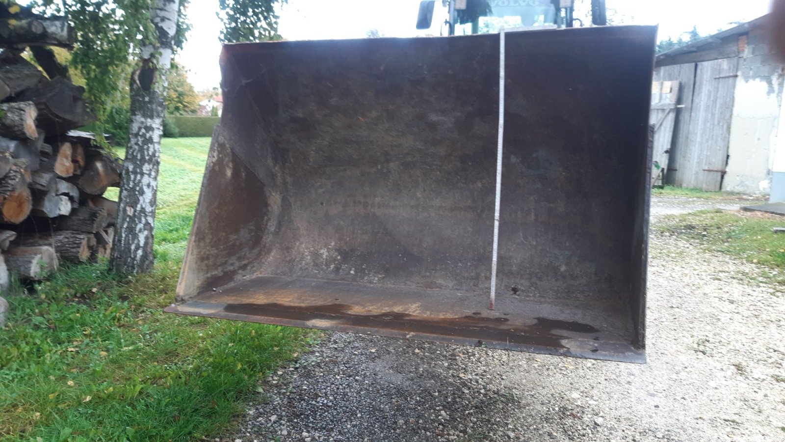 Frontladerzubehör typu Zettelmayer Schaufel, Gebrauchtmaschine v Neu-Ulm (Obrázek 3)