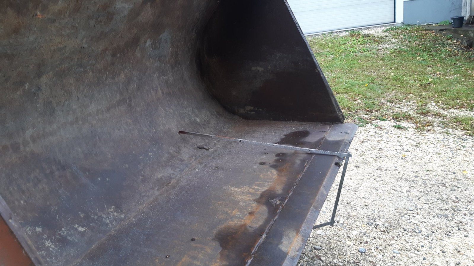 Frontladerzubehör typu Zettelmayer Schaufel, Gebrauchtmaschine v Neu-Ulm (Obrázek 5)