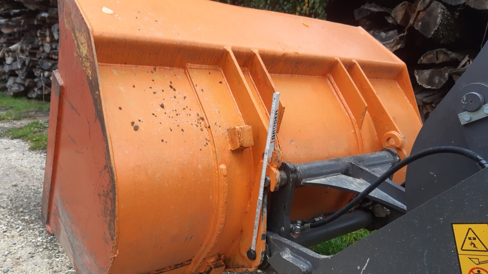 Frontladerzubehör typu Zettelmayer Schaufel, Gebrauchtmaschine v Neu-Ulm (Obrázek 7)