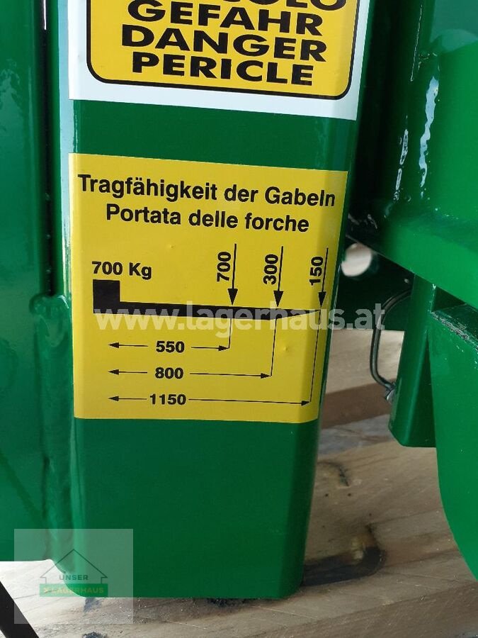 Frontstapler del tipo Aedes BOX LIFT FL, Neumaschine In Wolkersdorf (Immagine 2)