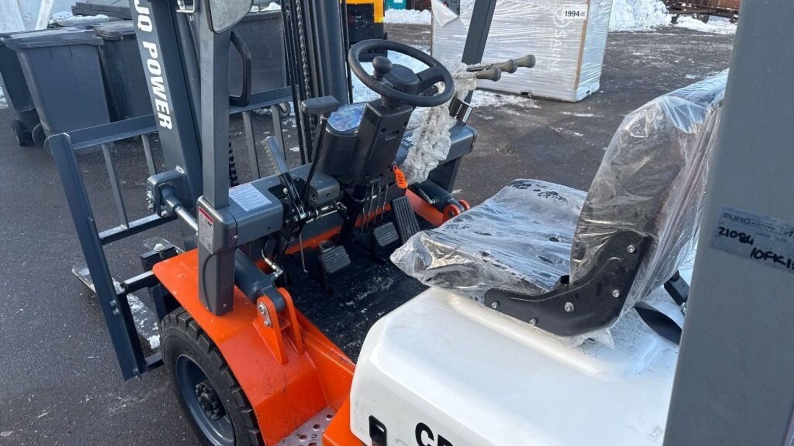 Frontstapler от тип Agri-Power CPCD25, Gebrauchtmaschine в Rødovre (Снимка 5)