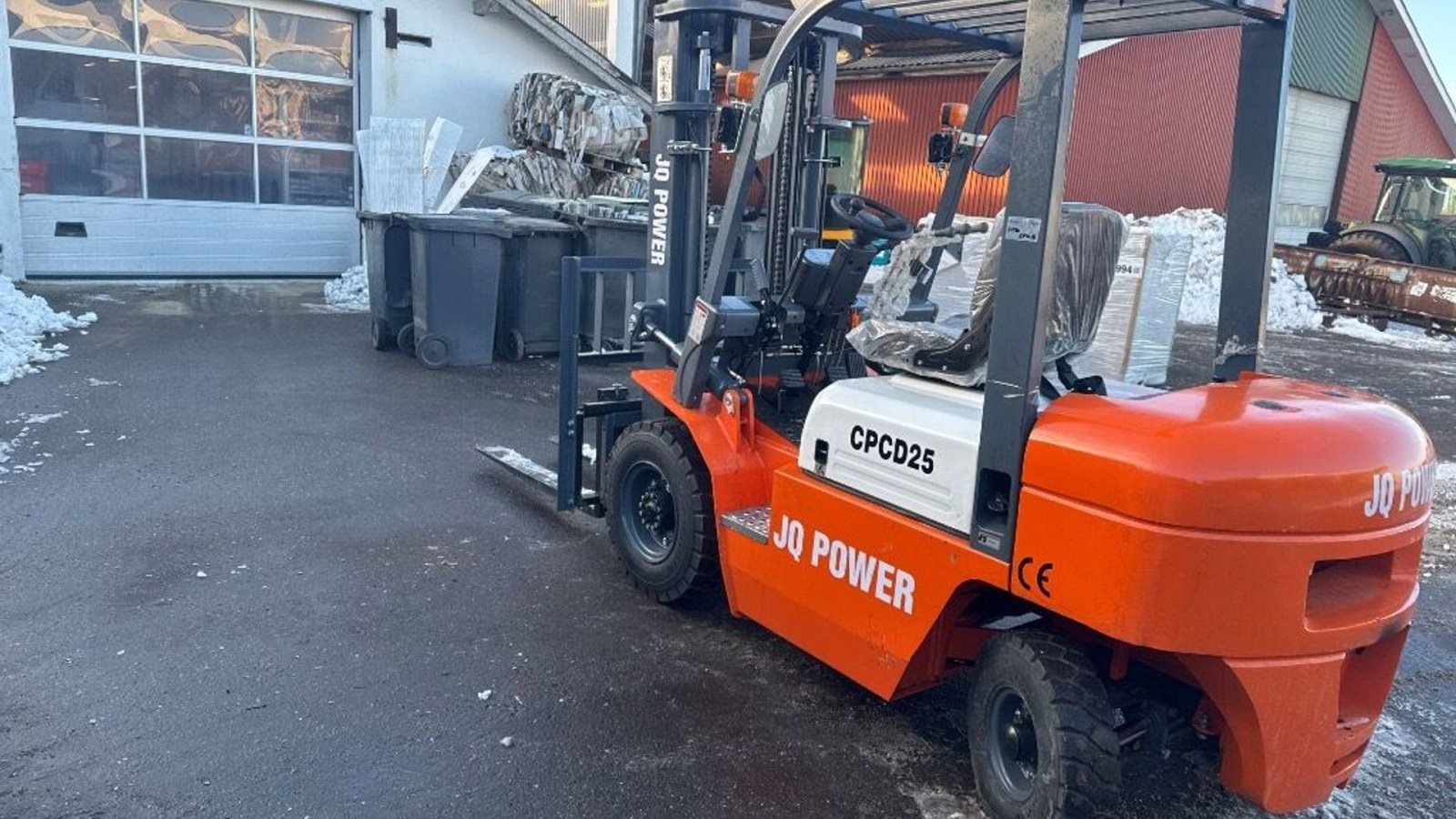 Frontstapler от тип Agri-Power CPCD25, Gebrauchtmaschine в Rødovre (Снимка 2)