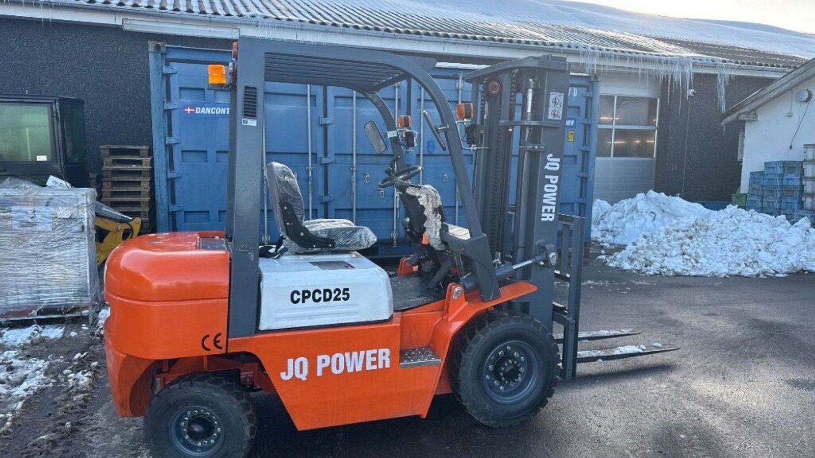 Frontstapler от тип Agri-Power CPCD25, Gebrauchtmaschine в Rødovre (Снимка 1)