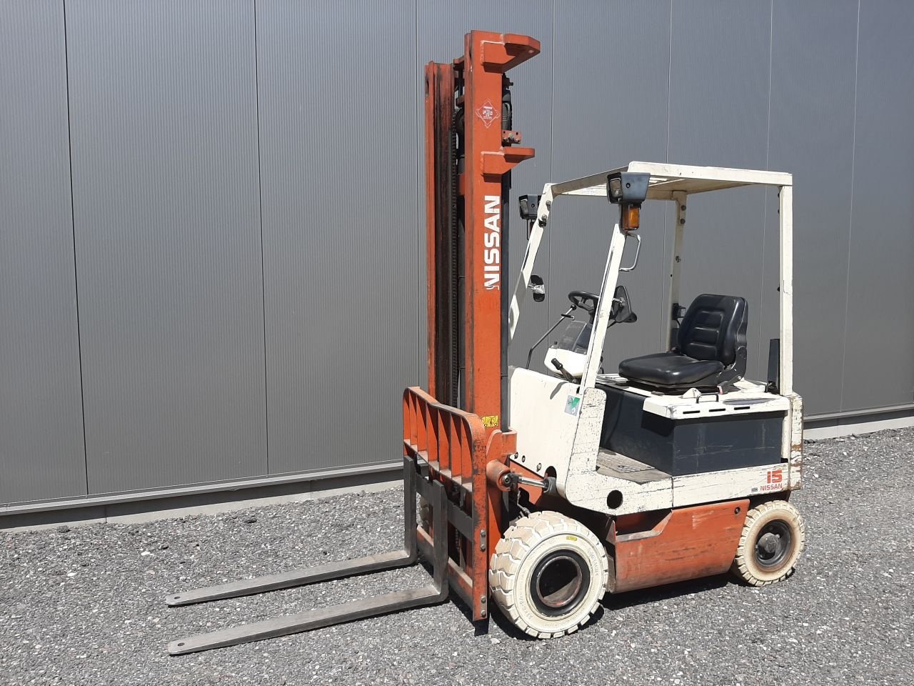 Frontstapler typu alle -, Gebrauchtmaschine w Brakel (Zdjęcie 4)