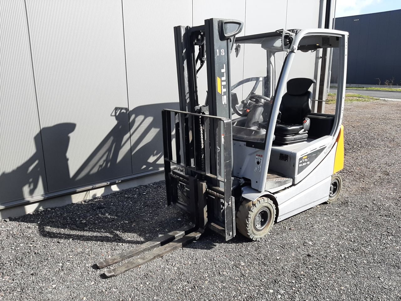 Frontstapler typu alle -, Gebrauchtmaschine w Brakel (Zdjęcie 2)