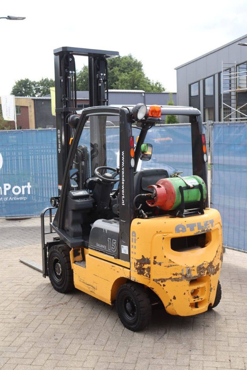 Frontstapler of the type Atlet P1D1A15LT, Gebrauchtmaschine in Antwerpen (Picture 4)