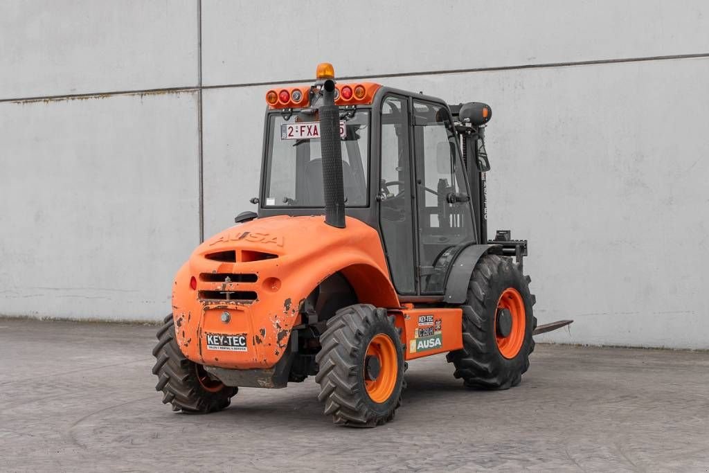 Frontstapler of the type Ausa C 250 H X4, Gebrauchtmaschine in Moerbeke (Picture 5)