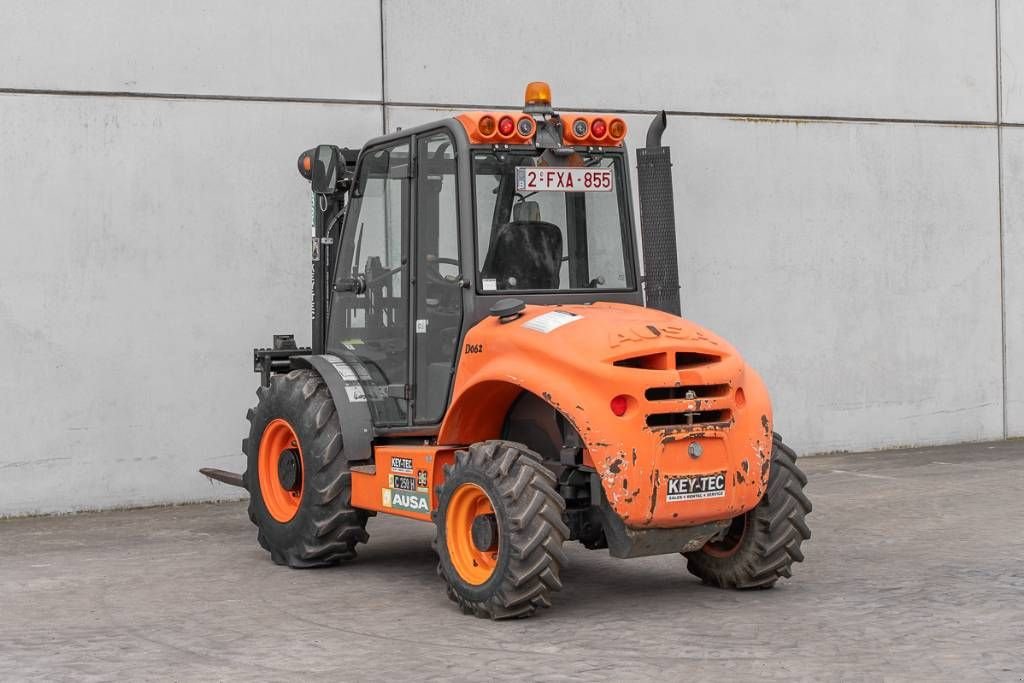 Frontstapler of the type Ausa C 250 H X4, Gebrauchtmaschine in Moerbeke (Picture 8)