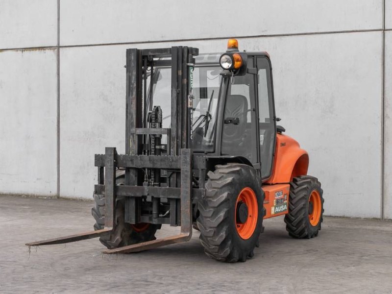 Frontstapler tipa Ausa C 250 H X4, Gebrauchtmaschine u Moerbeke (Slika 1)