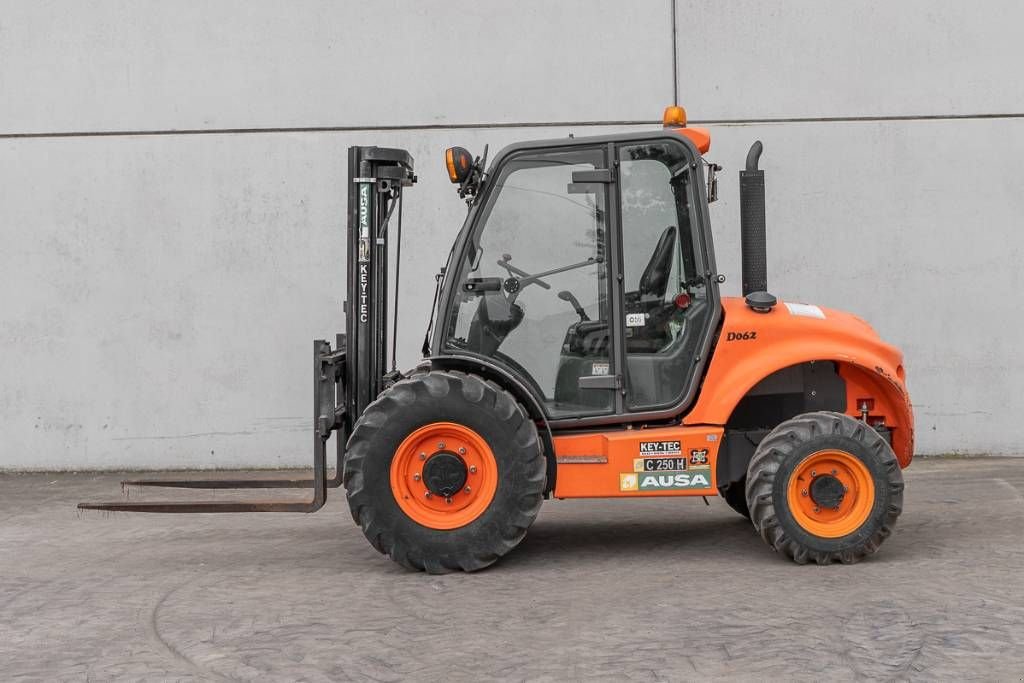 Frontstapler of the type Ausa C 250 H X4, Gebrauchtmaschine in Moerbeke (Picture 4)