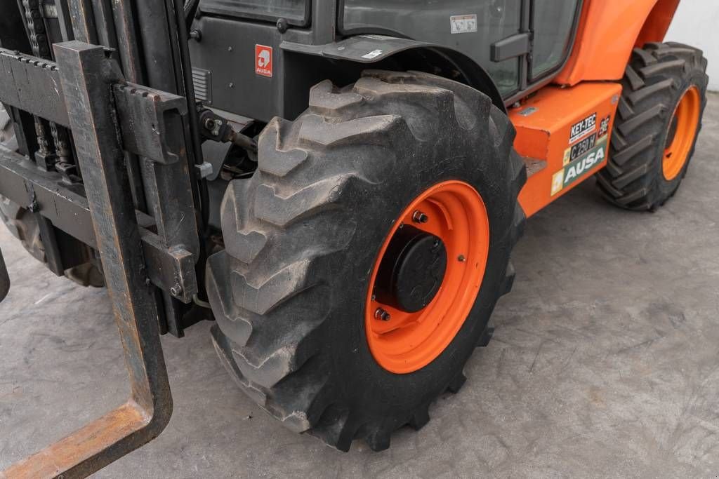 Frontstapler of the type Ausa C 250 H X4, Gebrauchtmaschine in Moerbeke (Picture 11)