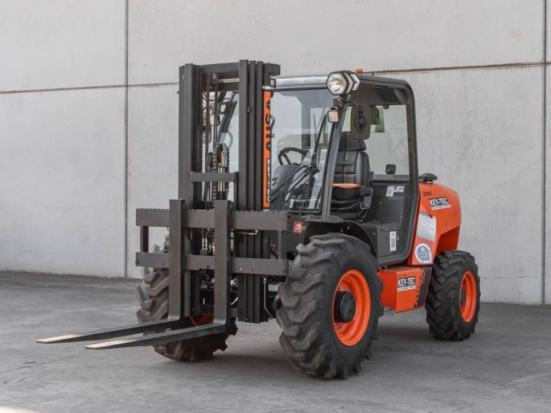 Frontstapler tip Ausa C 251 H x4, Neumaschine in Moerbeke (Poză 1)