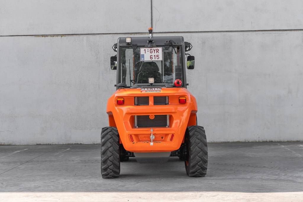 Frontstapler of the type Ausa C 251 H x4, Neumaschine in Moerbeke (Picture 7)