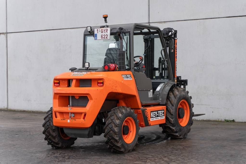 Frontstapler van het type Ausa C 251 H x4, Neumaschine in Moerbeke (Foto 4)