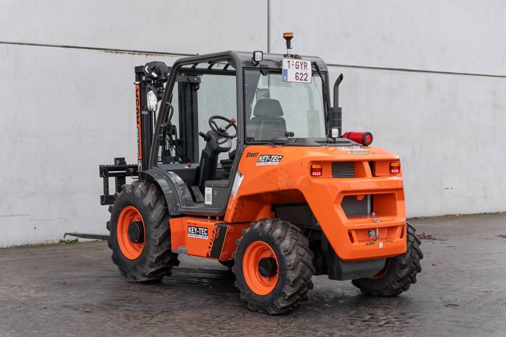 Frontstapler van het type Ausa C 251 H x4, Neumaschine in Moerbeke (Foto 5)