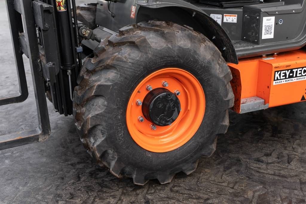 Frontstapler van het type Ausa C 251 H x4, Neumaschine in Moerbeke (Foto 9)