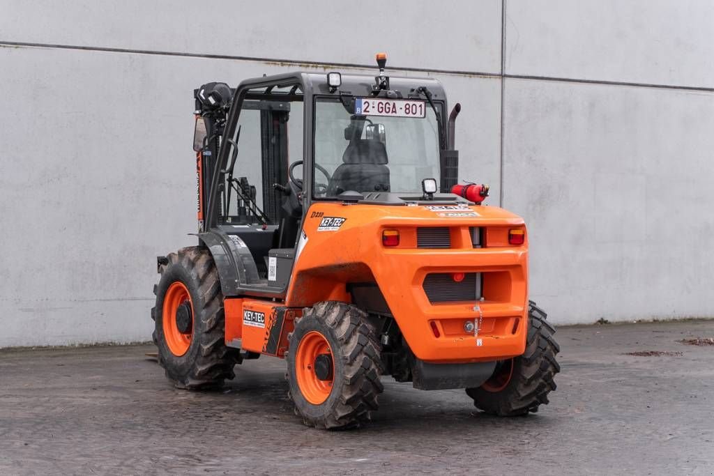 Frontstapler tipa Ausa C 251 H x4, Neumaschine u Moerbeke (Slika 5)