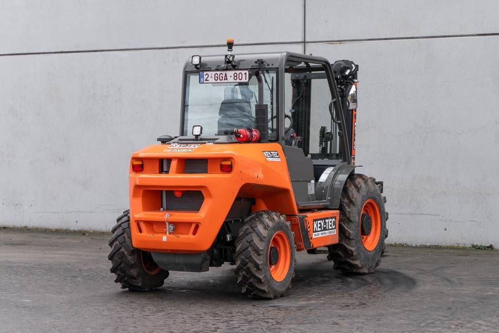 Frontstapler tipa Ausa C 251 H x4, Neumaschine u Moerbeke (Slika 4)