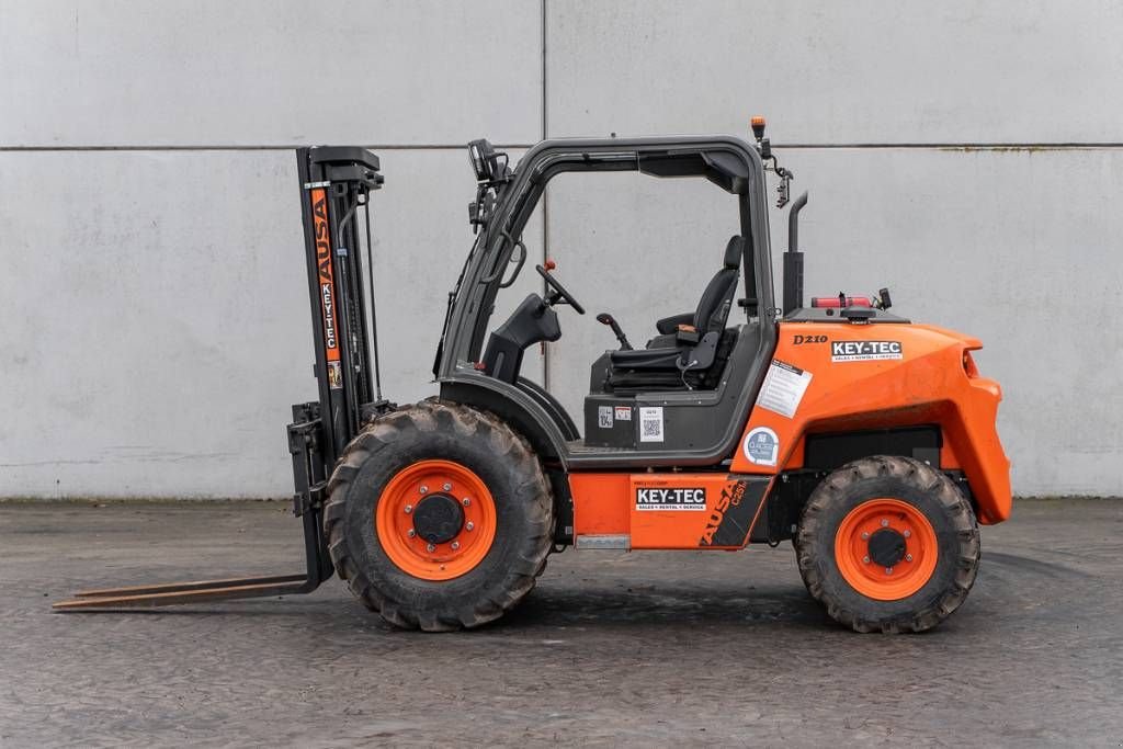 Frontstapler tipa Ausa C 251 H x4, Neumaschine u Moerbeke (Slika 3)