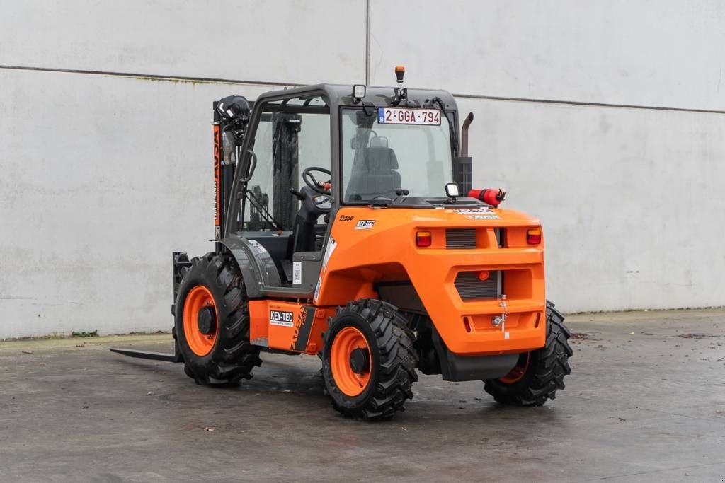 Frontstapler des Typs Ausa C 251 H x4, Neumaschine in Moerbeke (Bild 5)