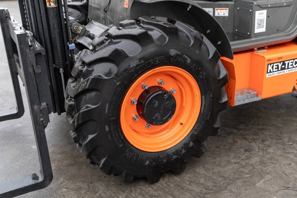 Frontstapler des Typs Ausa C 251 H x4, Neumaschine in Moerbeke (Bild 9)