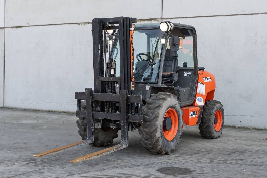 Frontstapler του τύπου Ausa C 251 H x4, Neumaschine σε Moerbeke (Φωτογραφία 1)