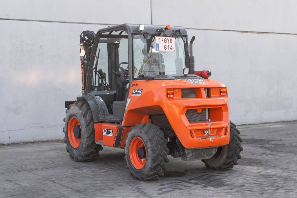 Frontstapler του τύπου Ausa C 251 H x4, Neumaschine σε Moerbeke (Φωτογραφία 5)