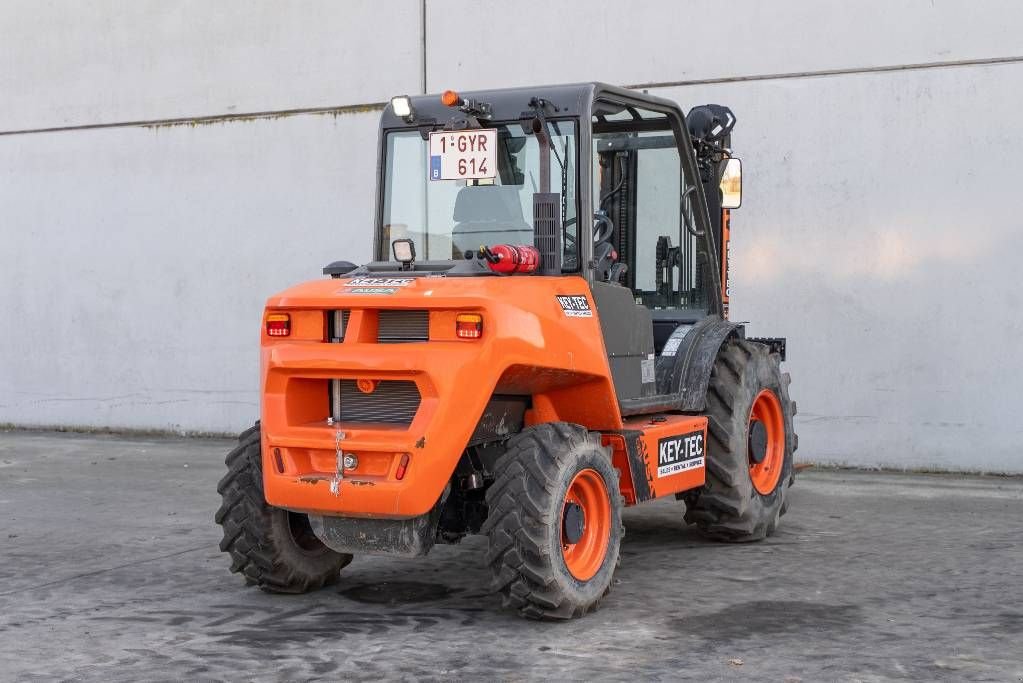 Frontstapler του τύπου Ausa C 251 H x4, Neumaschine σε Moerbeke (Φωτογραφία 4)