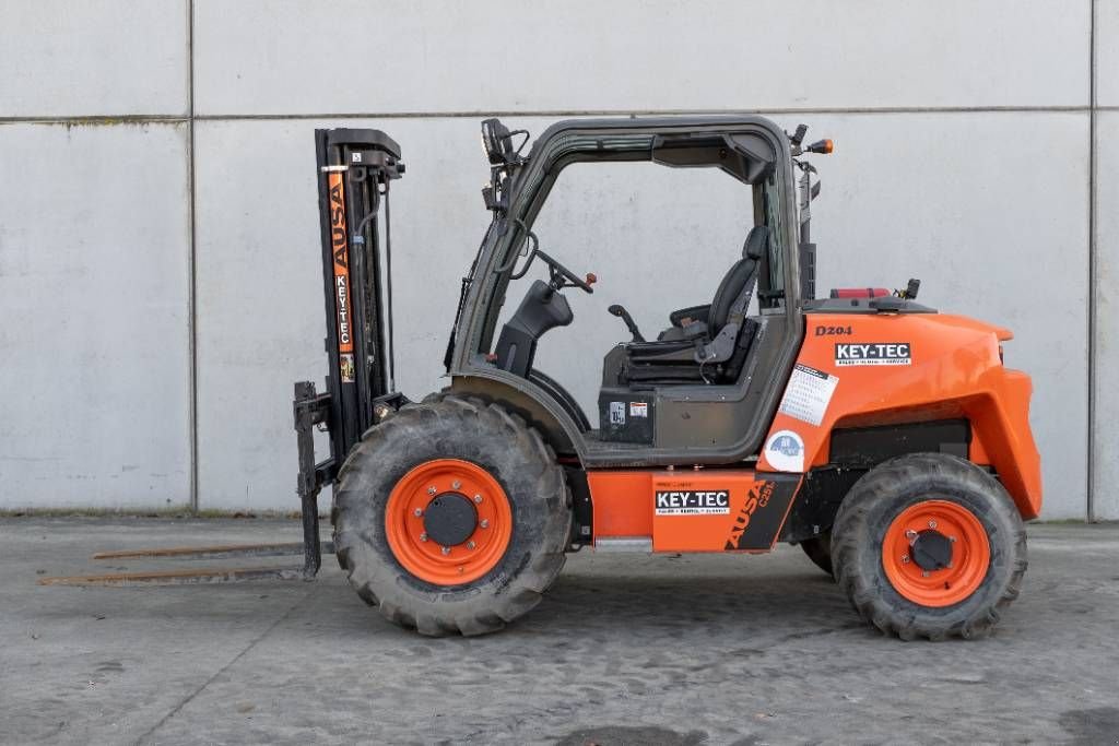 Frontstapler του τύπου Ausa C 251 H x4, Neumaschine σε Moerbeke (Φωτογραφία 3)