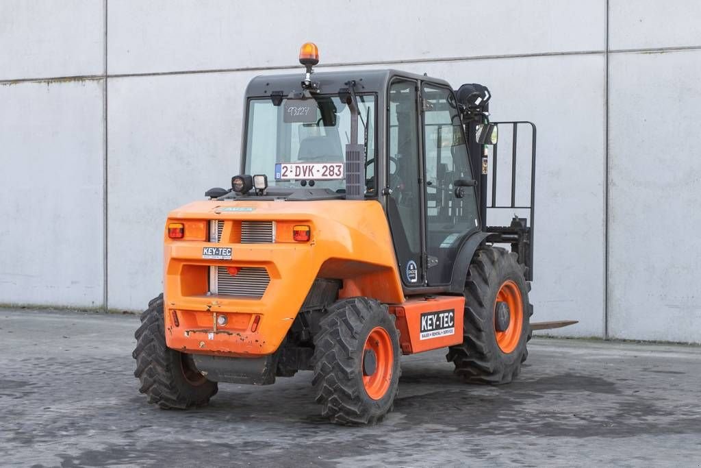 Frontstapler za tip Ausa C 251 H x4, Gebrauchtmaschine u Moerbeke (Slika 4)