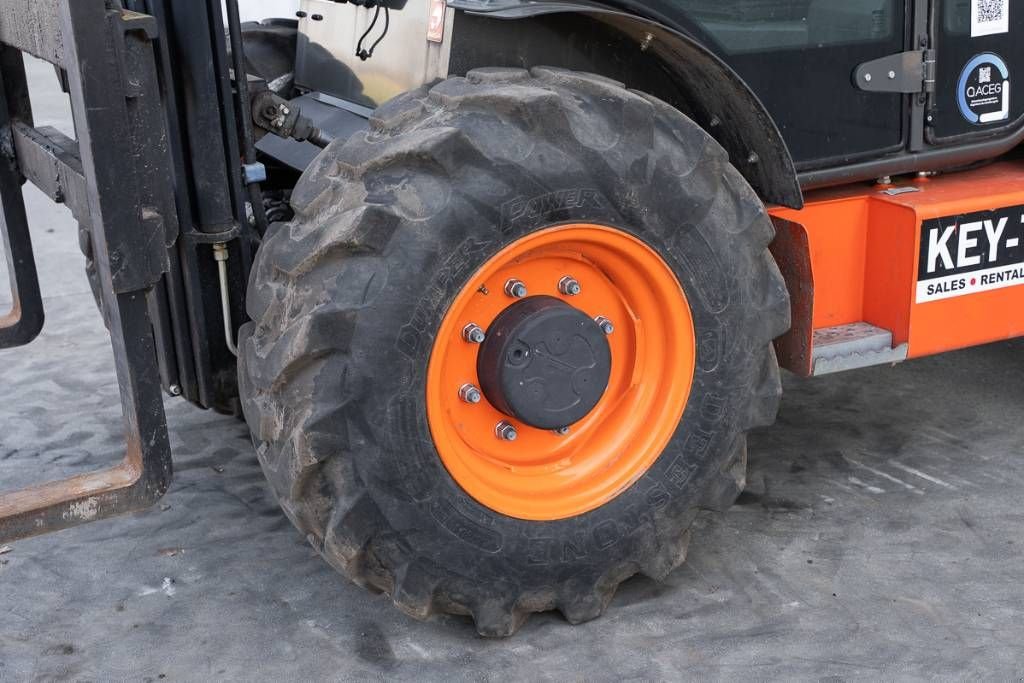 Frontstapler za tip Ausa C 251 H x4, Gebrauchtmaschine u Moerbeke (Slika 9)