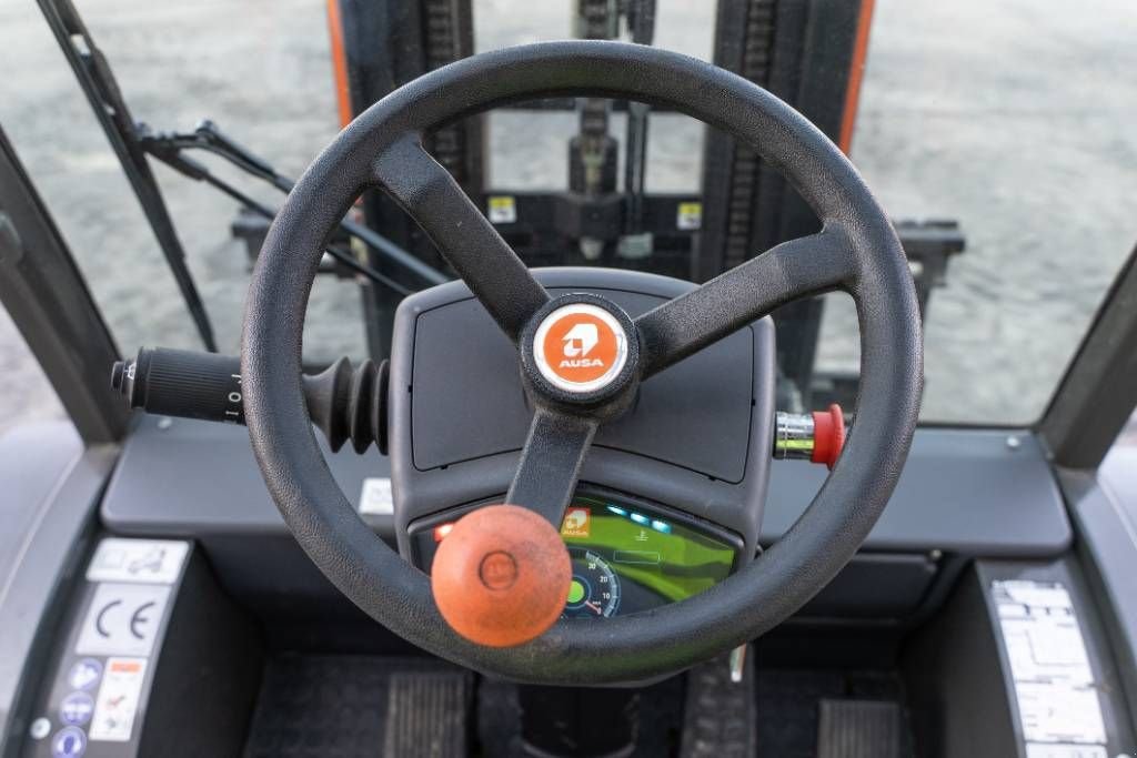 Frontstapler Türe ait Ausa C 251 H x4, Neumaschine içinde Moerbeke (resim 8)