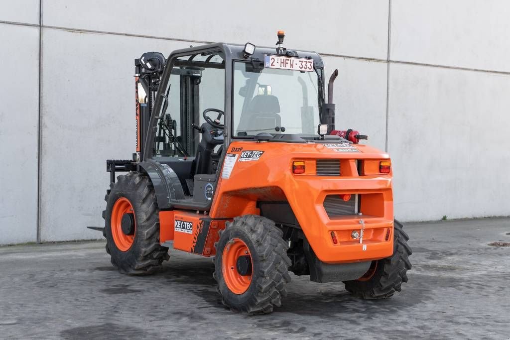 Frontstapler Türe ait Ausa C 251 H x4, Neumaschine içinde Moerbeke (resim 5)