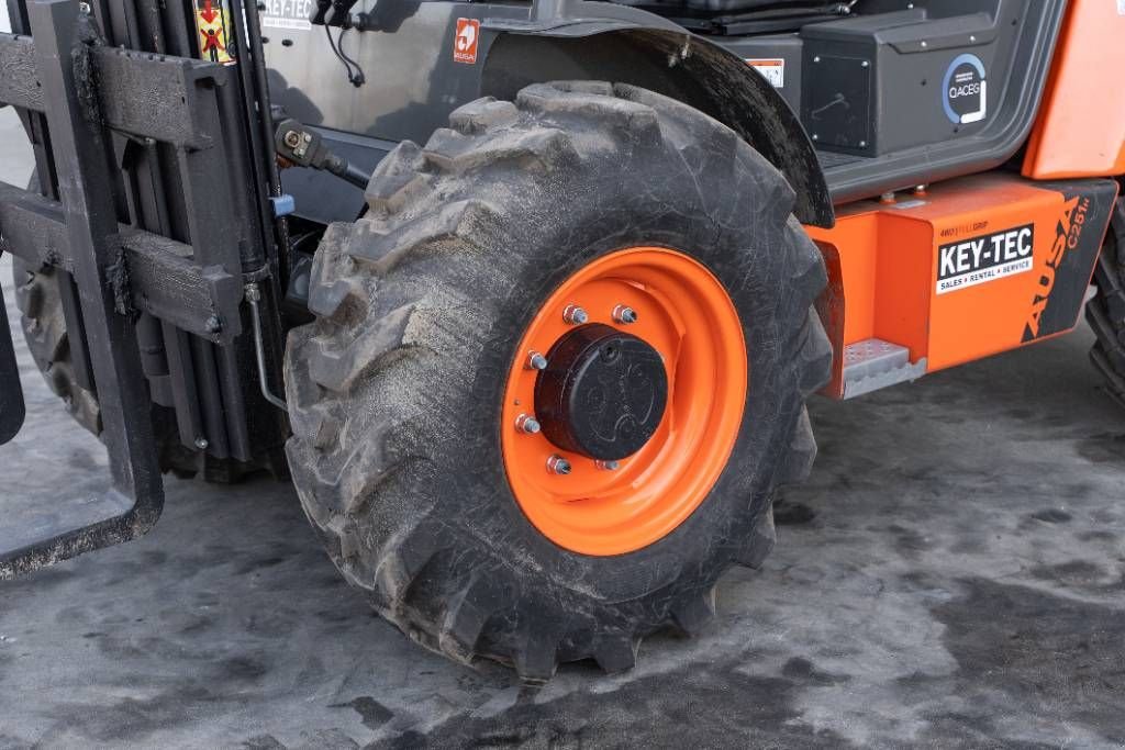 Frontstapler Türe ait Ausa C 251 H x4, Neumaschine içinde Moerbeke (resim 9)